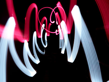 Abstract, Shine, Light, Lines, Painting, Light Painting HD wallpaper