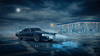 Ford Mustang Outcast, ford-mustang, shelby, ford, 2024-cars, behance, cars HD wallpaper