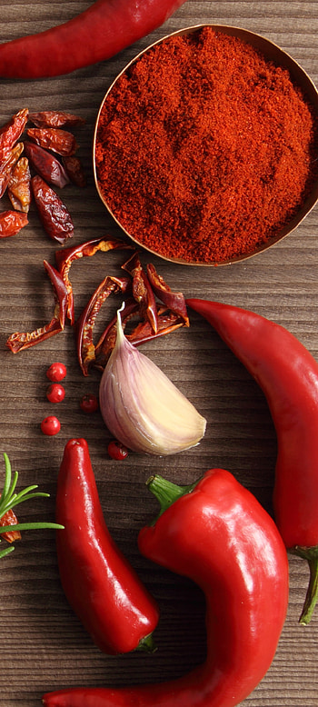 Powder, Chili Pepper HD phone wallpaper