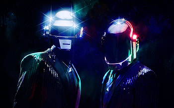 Daft Punk, Daft, music, Punk, helmet HD wallpaper