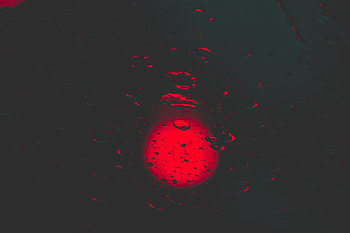Drops, Dark, Shine, Light, Surface, Circle HD wallpaper
