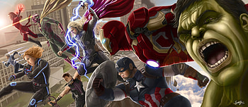 Avengers Age Of Ultron Artwork 10k, avengers, artist, artwork, superheroes, deviantart HD wallpaper