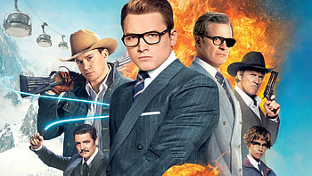 Kingsman, The Golden Circle, Taron Egerton HD wallpaper