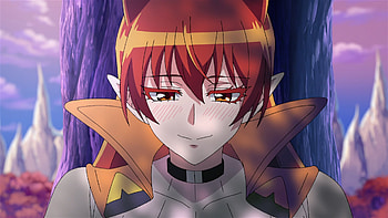 Amelie In Love, Azazel Ameri, Anime, Mairimashita! Iruma-kun HD wallpaper