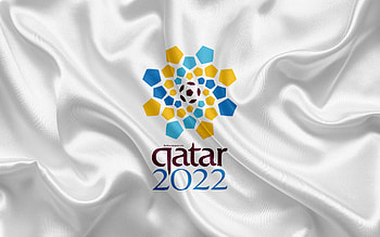 FIFA World Cup Qatar 2022™, world cup, 2022 qatar, logo, football, FIFA, qatar 2022, flag HD wallpaper