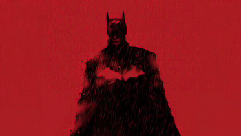 The Batman Flying High Above, batman, the-batman, superheroes, artwork, artist, digital-art, artstation HD wallpaper