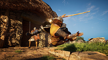 Assassin's Creed Valhalla Gameplay Capture, video game, Assassin's Creed HD wallpaper