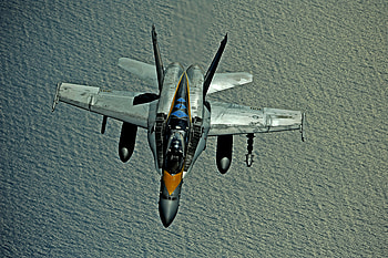 Blue Diamonds, sea, jet, aircraft, naval, hornet, navy, usa HD wallpaper