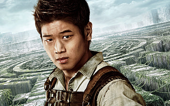 The Maze Runner, Minho's character, Movie stills, in high resolution HD wallpaper