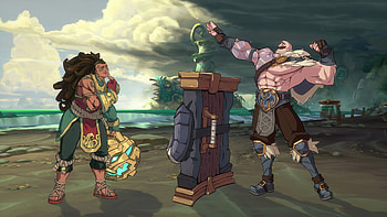 Epic Showdown in : 2XKO Video Game, video game, 2XKO HD wallpaper