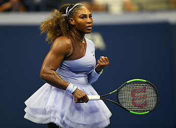 2018 US Open, Serena Williams HD wallpaper