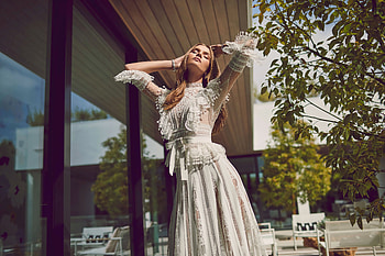 Josephine Skriver Hamptons Magazine , josephine-skriver, girls, model, celebrities HD wallpaper