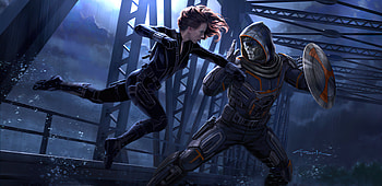 Black Widow Vs Taskmaster 2020, black-widow, movies, 2020-movies, marvel, taskmaster HD wallpaper
