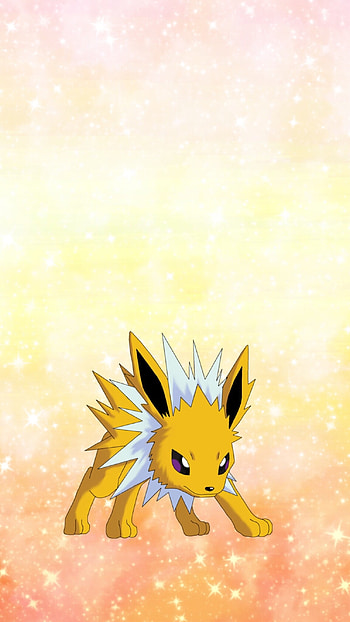 Jolteon, toedit , Davinci Dalmatian, Electric power HD phone wallpaper