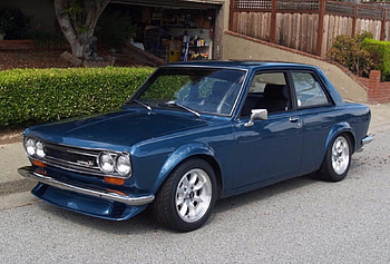 1972 Datsun 510 2.4 5-Speed, Datsun, Car, 5-Speed, Old-Timer, 510 HD wallpaper