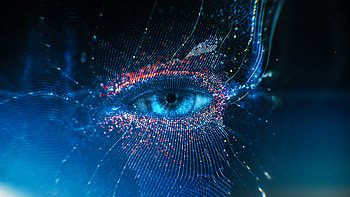 Eyes Abstract, abstract, eyes, artist, artwork, digital-art HD wallpaper