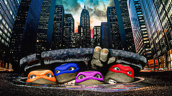 Leonardo (Tmnt), Teenage Mutant Ninja Turtles, Teenage Mutant Ninja Turtles (1990), Donatello (Tmnt), Michelangelo (Tmnt), Movie, Raphael (Tmnt) HD wallpaper