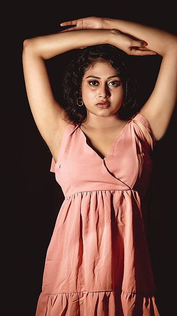 Janaki Sudheer, armpit, mallu aunty HD phone wallpaper