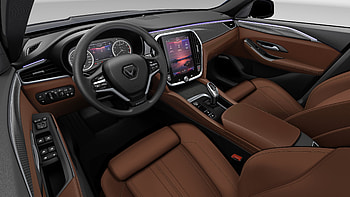LUX A2.0 Interior, VinFast HD wallpaper