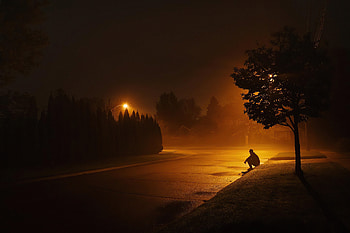 Solitude, artist, artwork, digital-art HD wallpaper