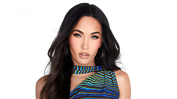 Megan Fox Basic Magazine 2021 , megan-fox, celebrities, girls, hoot HD wallpaper
