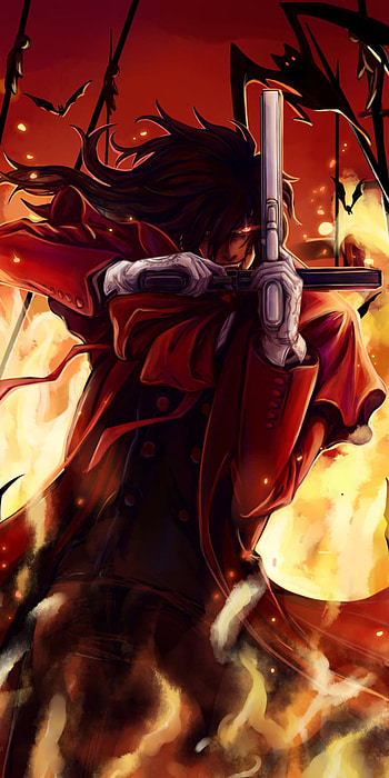 Alucard: Crimson Night (Hellsing ), Alucard (Hellsing), Anime, Hellsing HD phone wallpaper