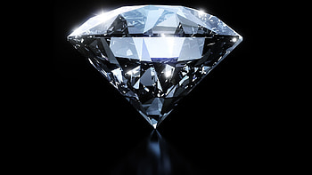 Diamond background, Elegant jewel, Sublime beauty, Timeless symbol HD wallpaper