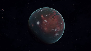 Universe, Surface, Planet, Mars HD wallpaper
