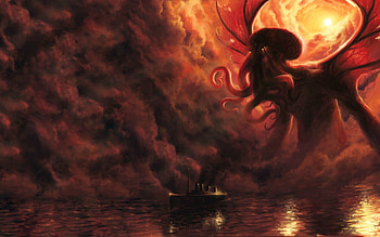 Cthulhu HD wallpaper