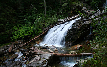 Landscape, Water, Rivers, Waterfalls HD wallpaper