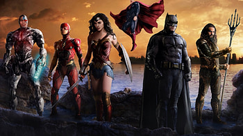Cyborg (Justice League), background, Powerful cyborg superhero, DC Comics HD wallpaper