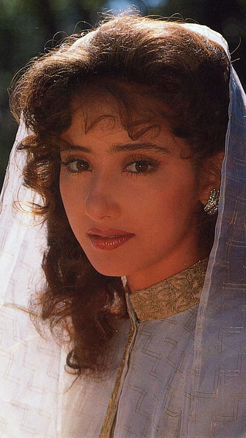 Manisha Koirala, bollywood actress, gorgeous HD phone wallpaper