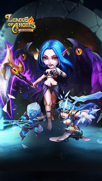 Fire Raiders, League of Angels HD phone wallpaper