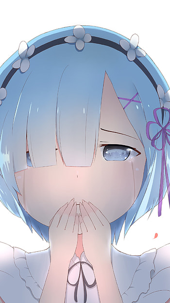 Rem (Re:ZERO), Anime, Re:Zero - Starting Life in Another World HD phone wallpaper