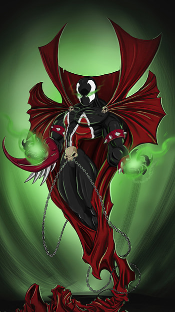 Hell Spawn, Sony Xperia X HD phone wallpaper