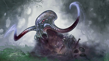Art, Cthulhu, Lord Of The Worlds, Deity HD wallpaper