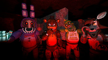 [SFM FNAF] Return - YouTube HD wallpaper