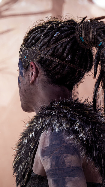 Hellblade, Senua's sacrifice, Viking mythology, Psychological horror HD phone wallpaper