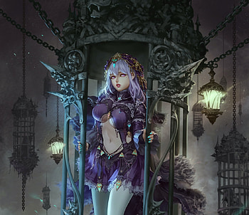 Pride, seven sins, antilous chao, blue, fantasy, antilous HD wallpaper