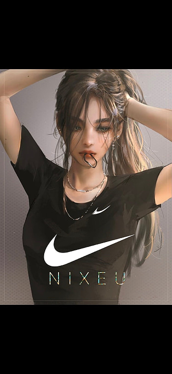 Nixeu nike, gorgeous, girl, animegirl, anime HD phone wallpaper