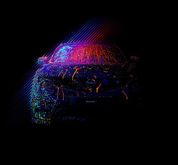 Cars, Multicolored, Motley, Car, Paint, Stains, Spots, Stripes, Streaks HD wallpaper