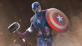 2020 Captain America Artwork, captain-america, superheroes, artwork, artist, artstation HD wallpaper
