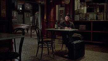 Once Upon a Time in America, Cinematic whisky tribute, Iconic film moment, Luxury brand cameo HD wallpaper
