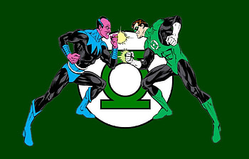 Green Lantern Vs Sinestro, Villains, Superheroes, Comics, Sinestro, Green Lantern, Dc Comics HD wallpaper