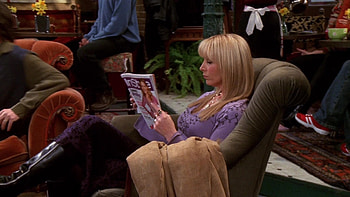 Phoebe Buffay, InStyle magazine, Lisa Kudrow, Friends season 8 HD wallpaper