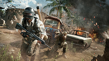 PUBG — Battleground Assault, Video Game, Playerunknown's Battlegrounds HD wallpaper