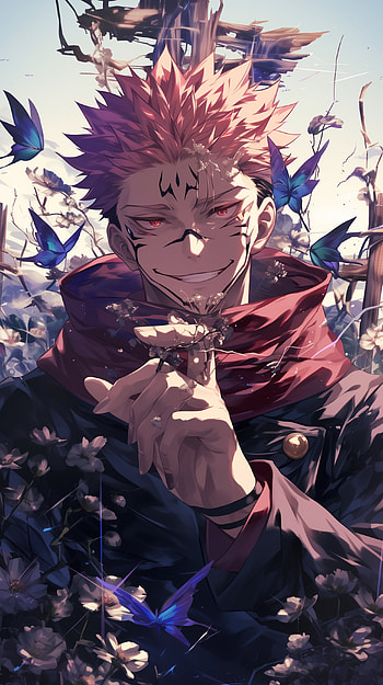 Sukuna Jujutsu Kaisen Anime , Sukuna (Jujutsu Kaisen), Anime HD phone wallpaper