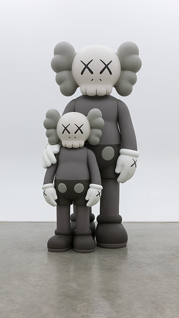 Kaws, Bestfriend HD phone wallpaper