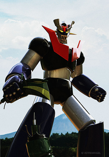 Mazinger Z, Gaming character, ArtStation, Graphic art HD phone wallpaper