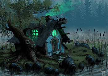 Witch Computer , Backgrounds HD wallpaper